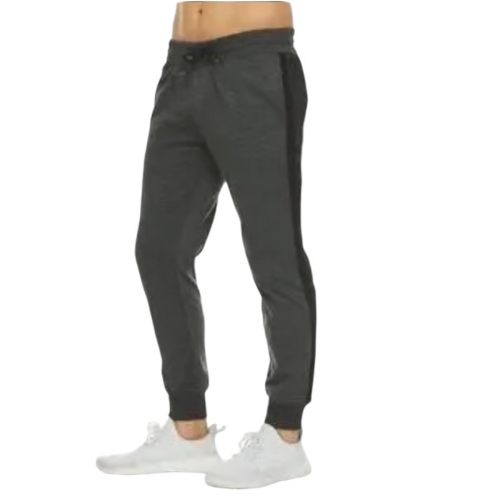 Game Time "NEW" Gray Black Gorpcore Outdoor Drawstring Jogger Sweatpants Size M